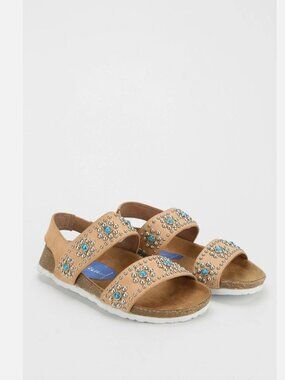 NEW Jeffrey Campbell Cordoba Slingback Sandal Size 7 MSRP: $130 Women Leather